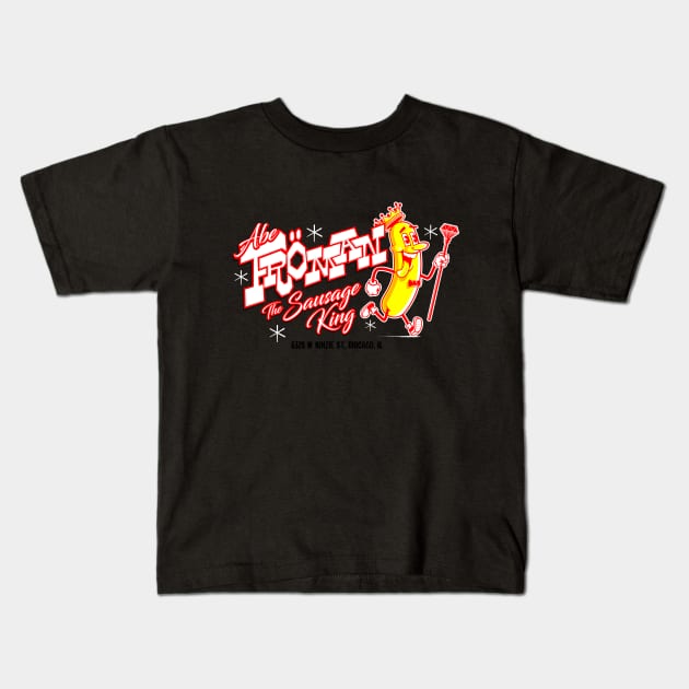 ABE FRÖMAN Kids T-Shirt by trev4000